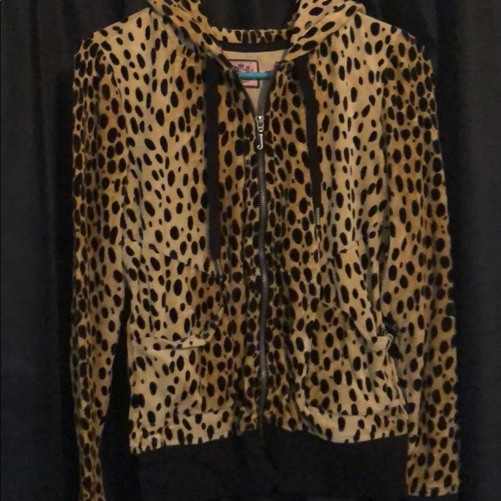 Vintage Juicy Couture tracksuit jacket!